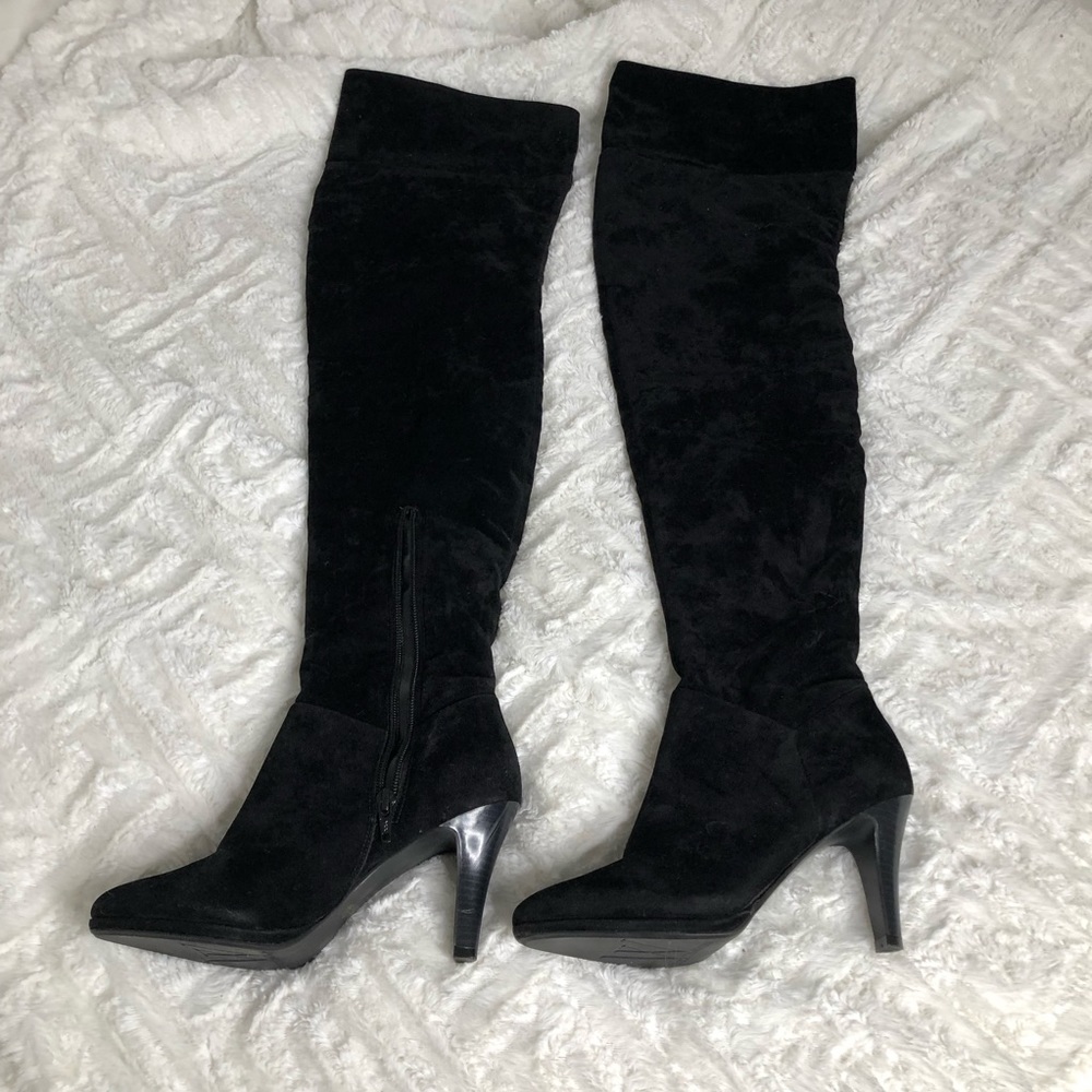 Thigh high boots size 6